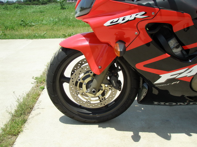 Купить мотоцикл Honda CBR600F4i 2003 фото 12